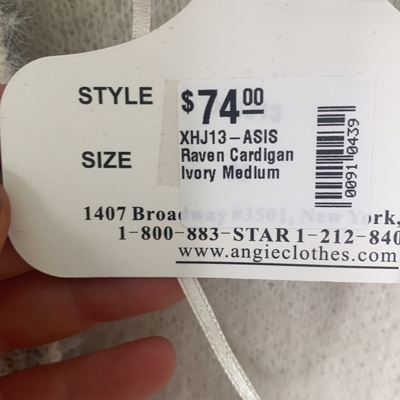 Angie Long Cardigan - Picture 4 of 4